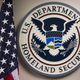 The logo of the U.S. Department of Homeland Security is seen at the National Cybersecurity and Communications Integration Center in Arlington, Va., on Jan. 13, 2015.
SAUL LOEB/AFP/Getty Images